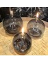 Lampe à huile - sphère smoke