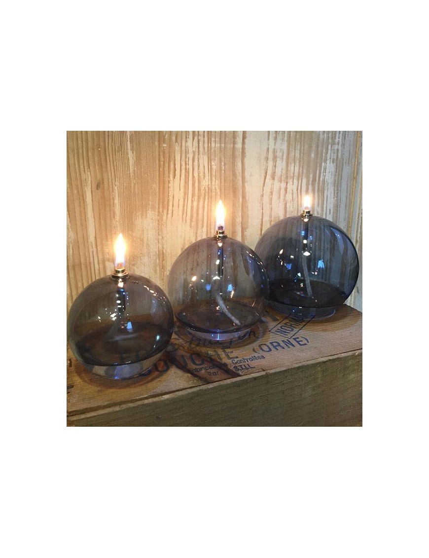 Lampe à huile - sphère smoke