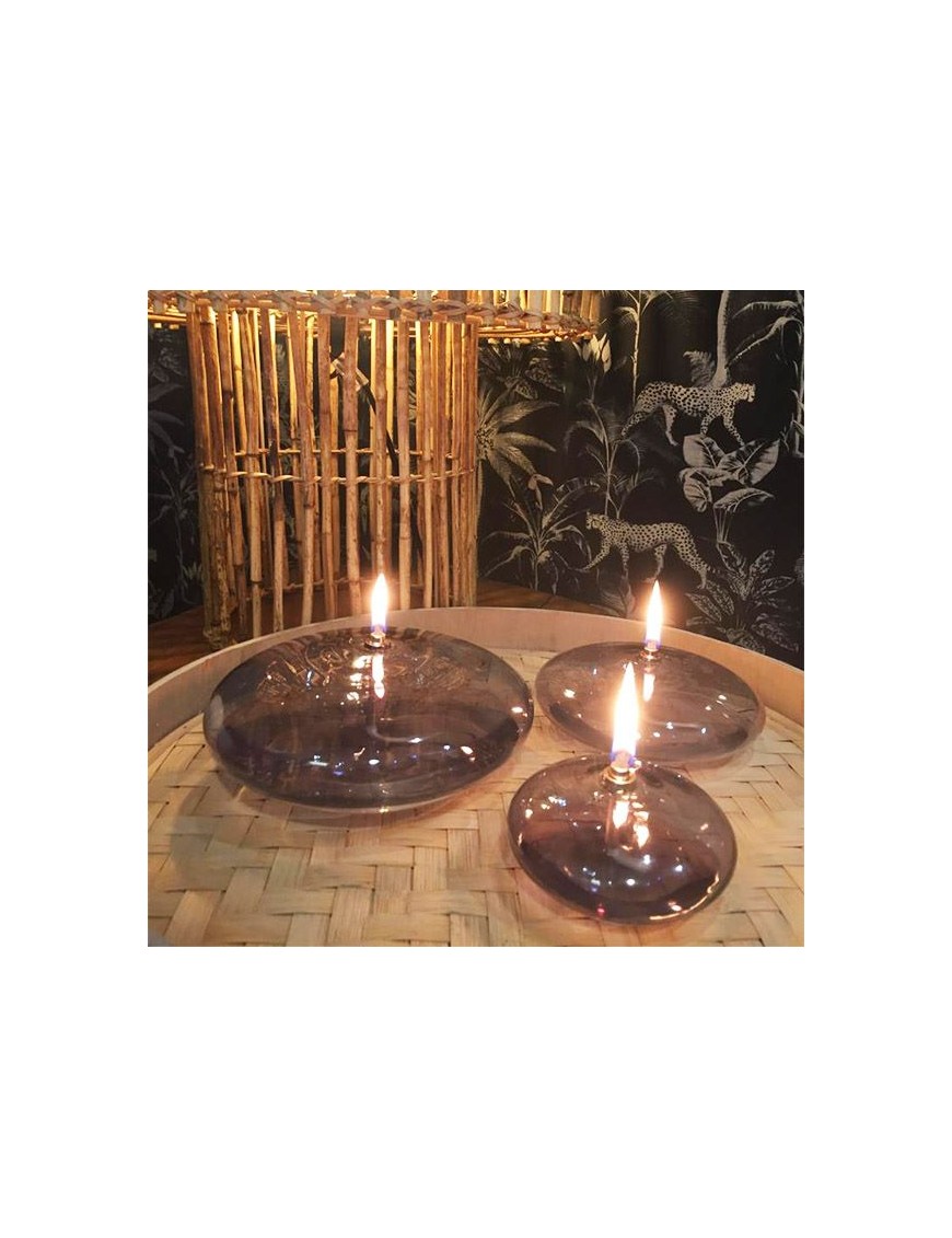 Lampe à huile - Ellipse smoke