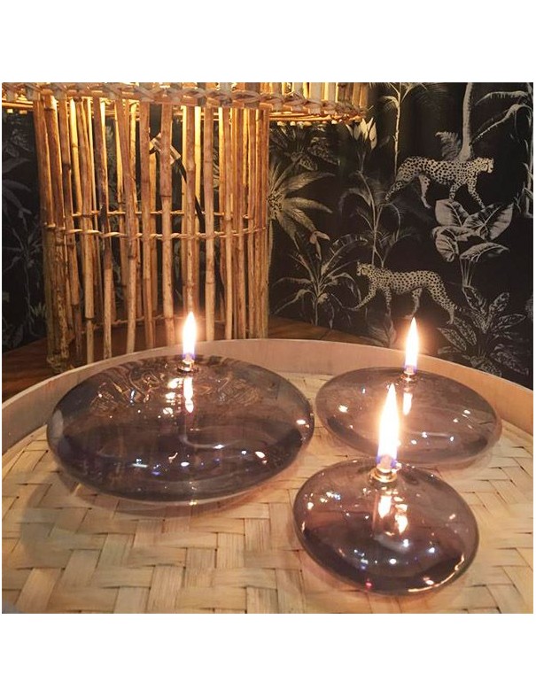 Lampe à huile - Ellipse smoke