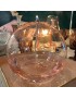 Lampe à huile - sphère pink XXL