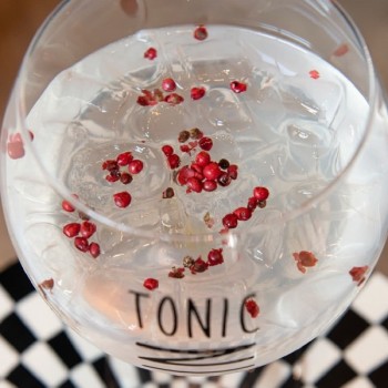 Coffret de 4 verres à Gin Tonic