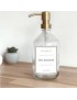 Flacon gel douche rechargeable
