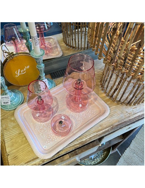 Lampe à huile Dining Pink