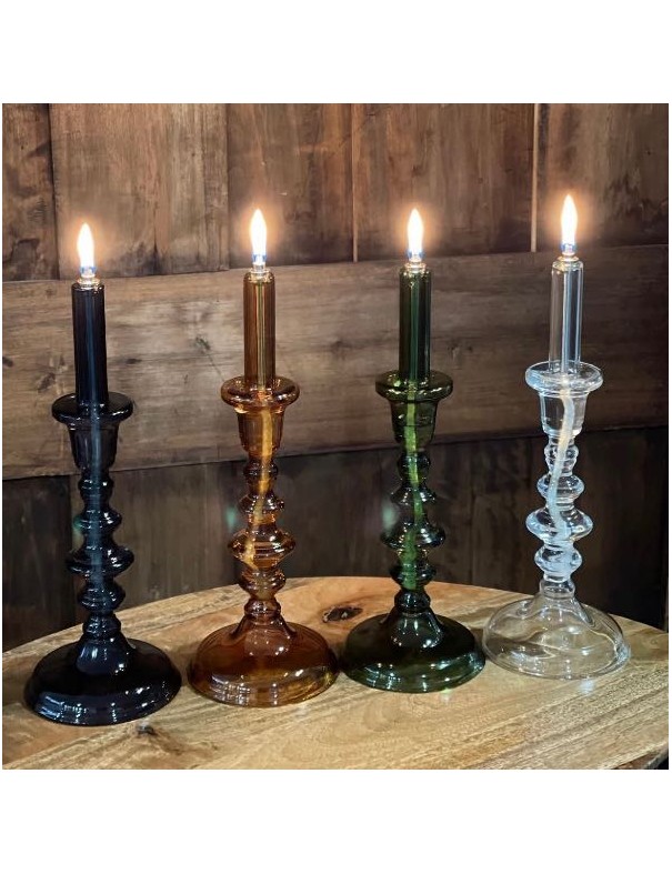 Chandelier lampe à huile