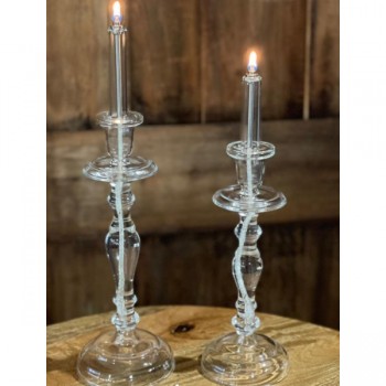 Chandelier lampe à huile