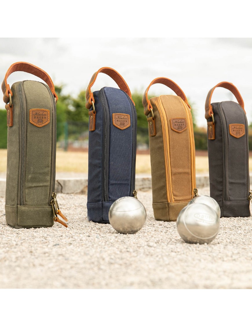 Sacoche à boules de pétanque