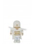 Soldat blanc et or