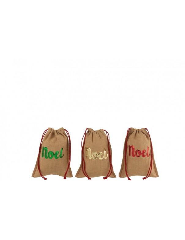 Sac bourse de Noël