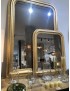 Miroir antique gold