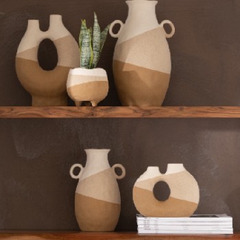 Vase organique
