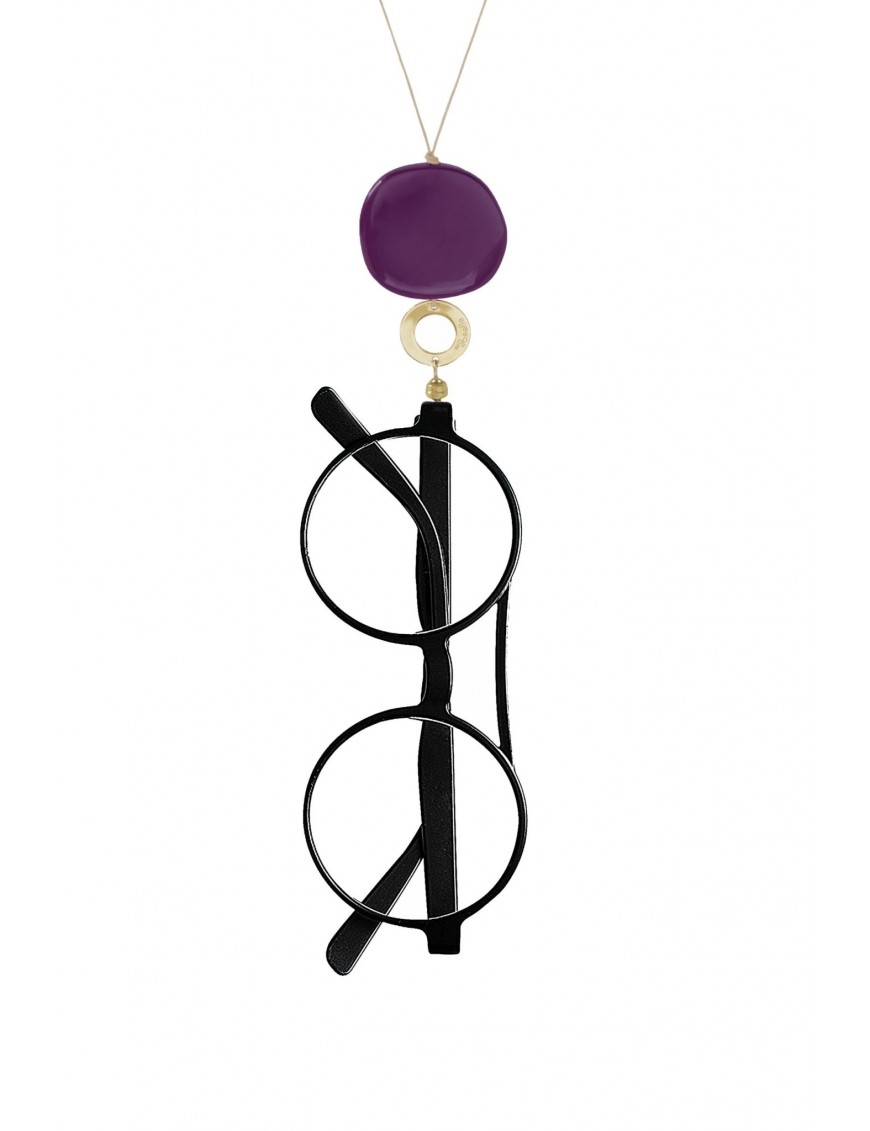 Cordon de lunettes galet