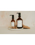 Flacon gel douche rechargeable
