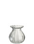 Vase transparent Amor