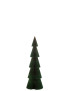 Sapin en papier vert