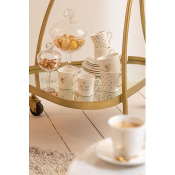 Bonbonnière transparente