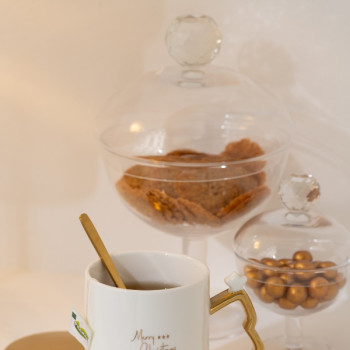 Bonbonnière transparente