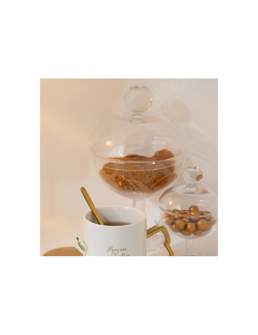 Bonbonnière transparente