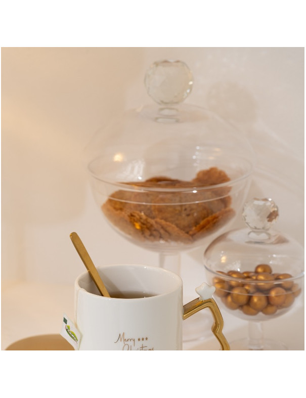 Bonbonnière transparente