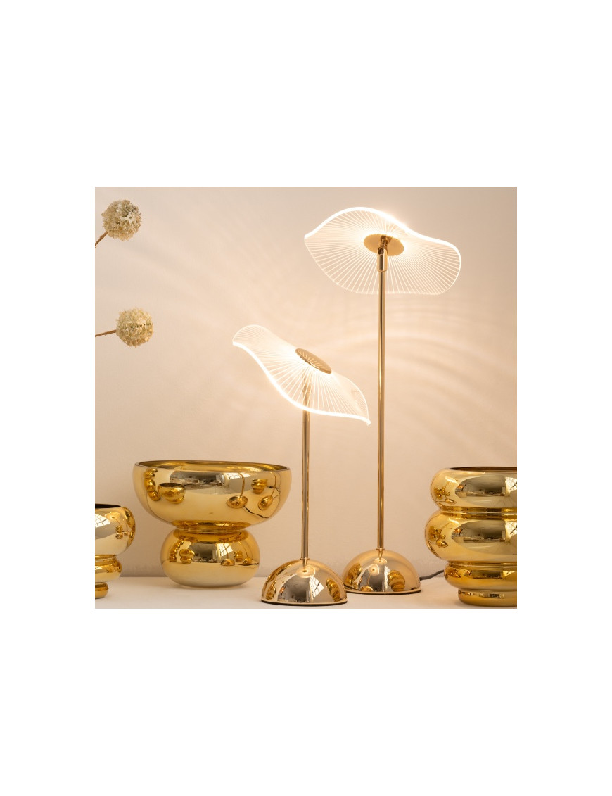 Lampe led fleur