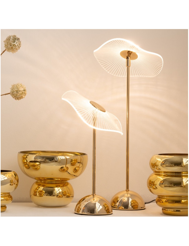 Lampe led fleur