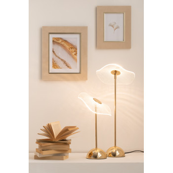 Lampe led fleur