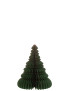 Sapin en papier vert