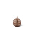 Lampe à huile demi-sphère bronze