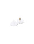 Lampe à huile demi-sphère transparente