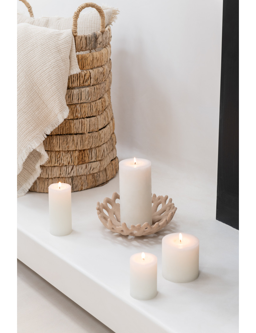 Bougie cylindre taille M