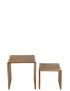 Tables gigognes en teck