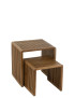 Tables gigognes en teck