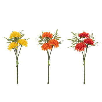 Mini bouquet de dahlias