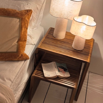 Tables gigognes en teck