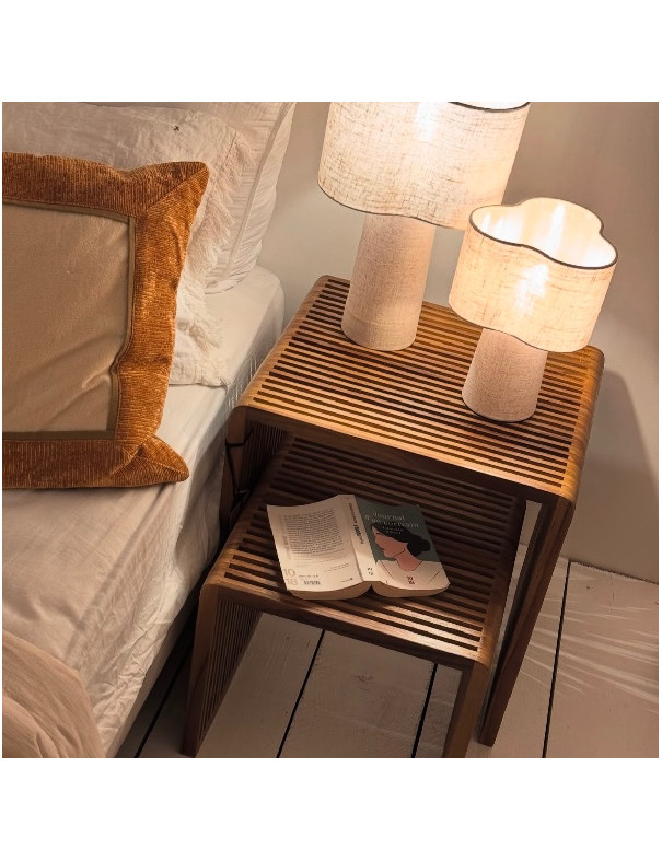 Tables gigognes en teck