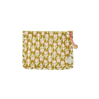 Pochette à motifs
