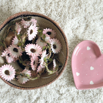 Panière en jonc de mer