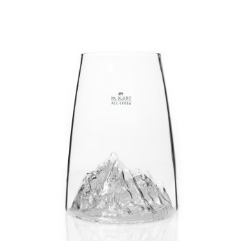 Verre à bière ou cocktail  Topographic "Pic du Midi D’Osseau"