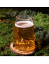 Verre à bière ou cocktail  Topographic "Pic du Midi D’Osseau"