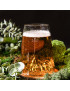 Verre à bière ou cocktail  Topographic "Pic du Midi D’Osseau"