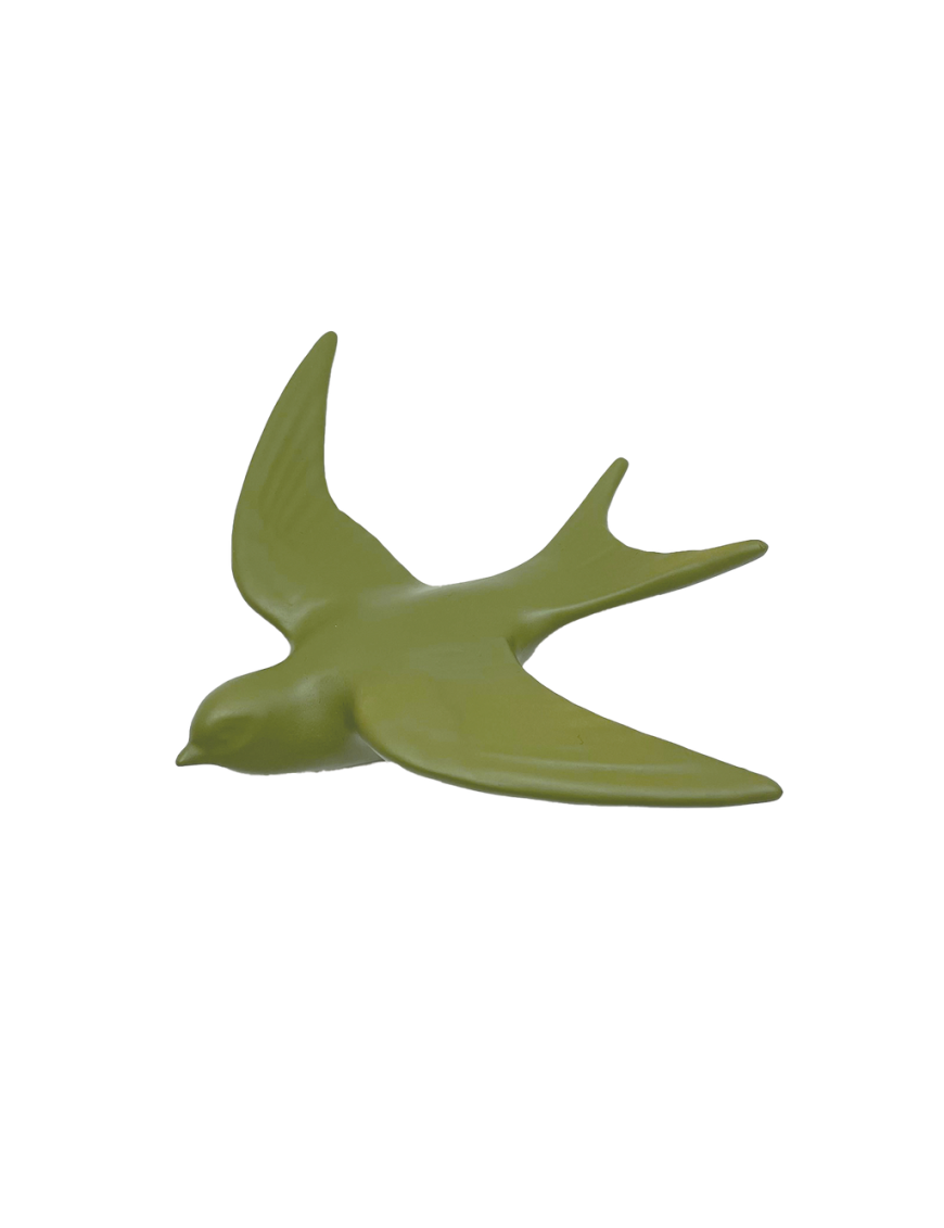 Hirondelle kaki à suspendre