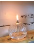 Lampe à huile - sphère striée