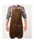 Tablier cuir