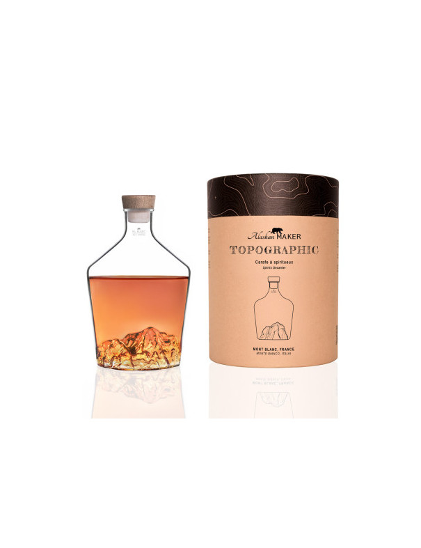 Carafe à spiritueux "Mont Blanc"