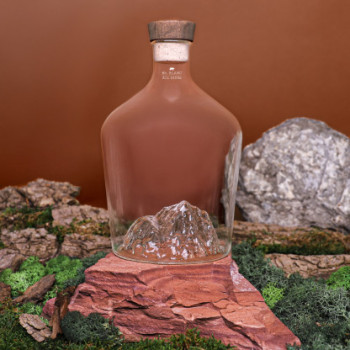 Carafe à spiritueux "Mont Blanc"