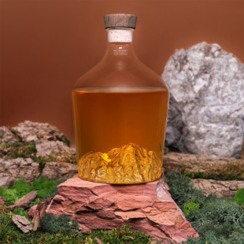 Carafe à spiritueux "Mont Blanc"