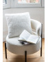 Coussin douillet blanc