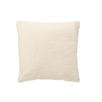 Coussin douillet blanc