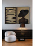 Tableau Zora noir & or