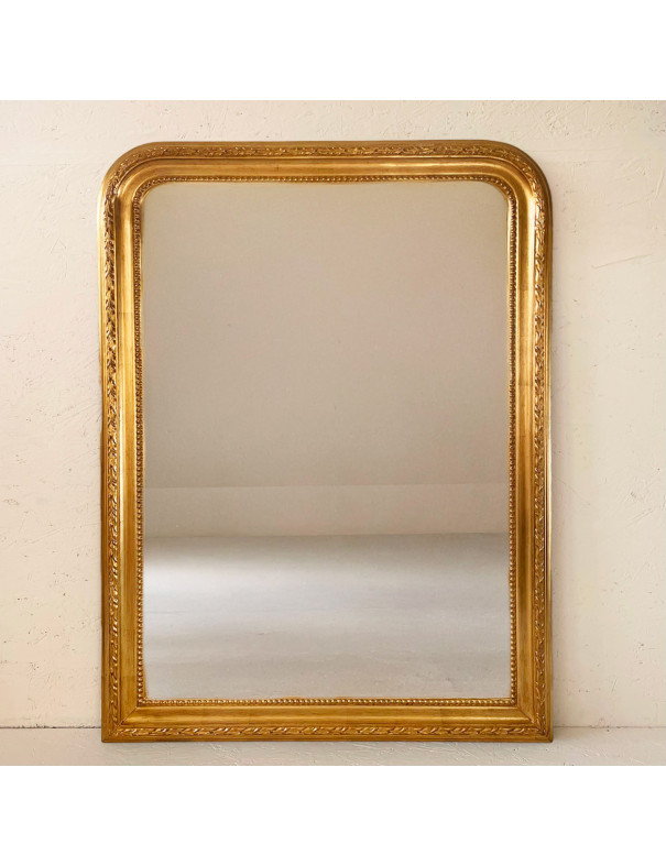 Miroir style Louis Philippe